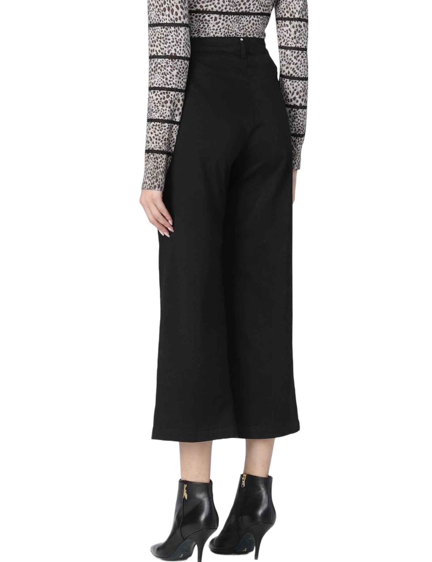 Pantaloni Nero Liu-jo