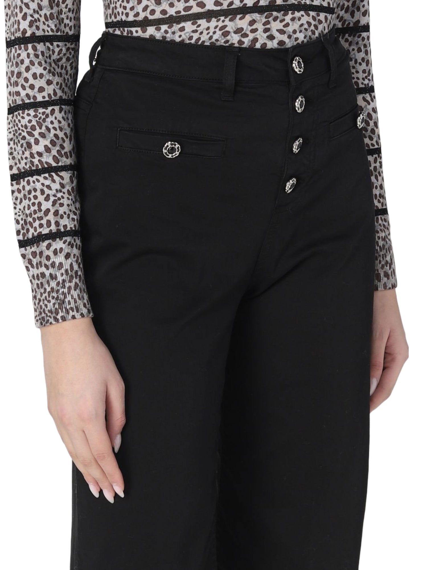 Pantaloni Nero Liu-jo
