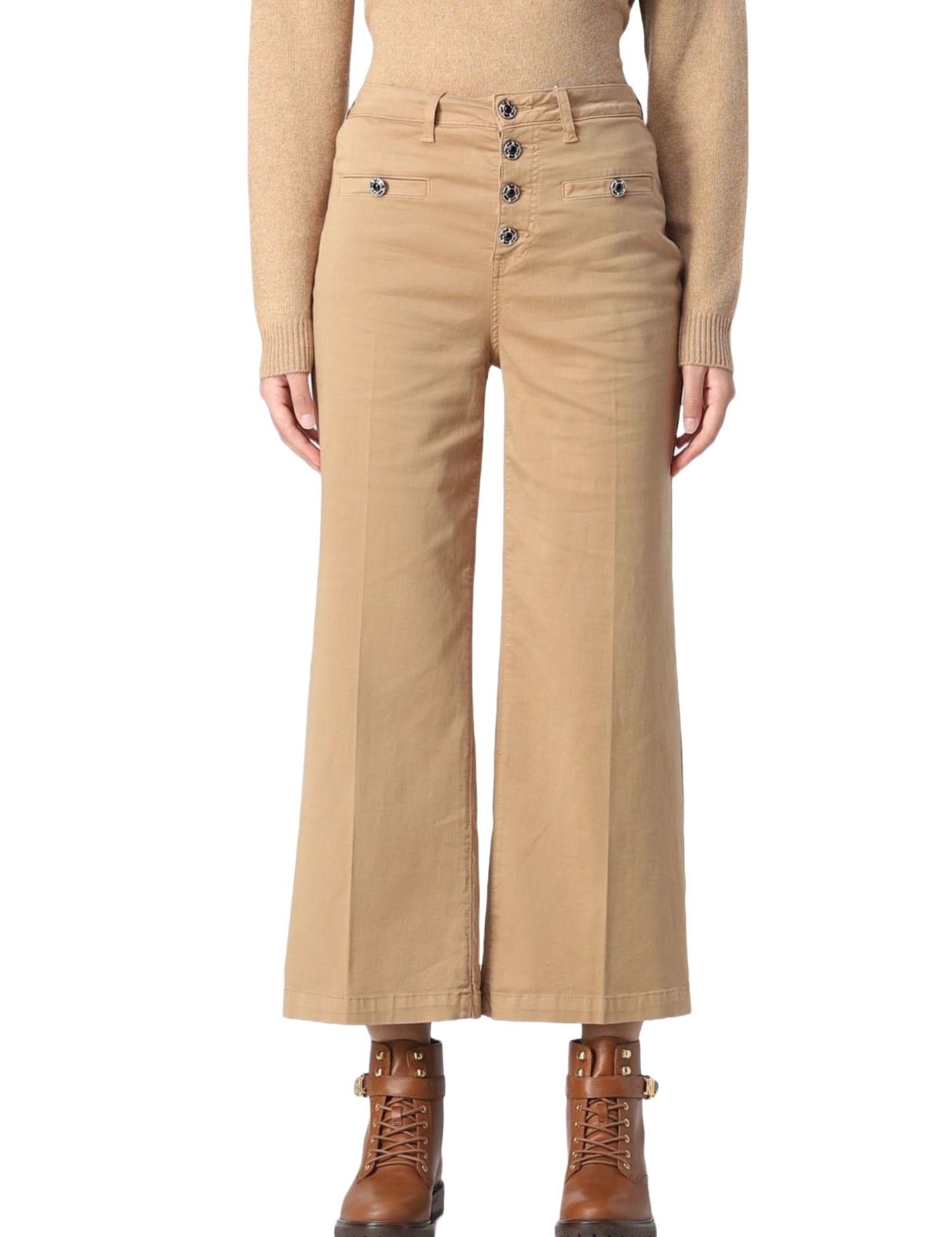 Pantaloni Beige Liu-jo