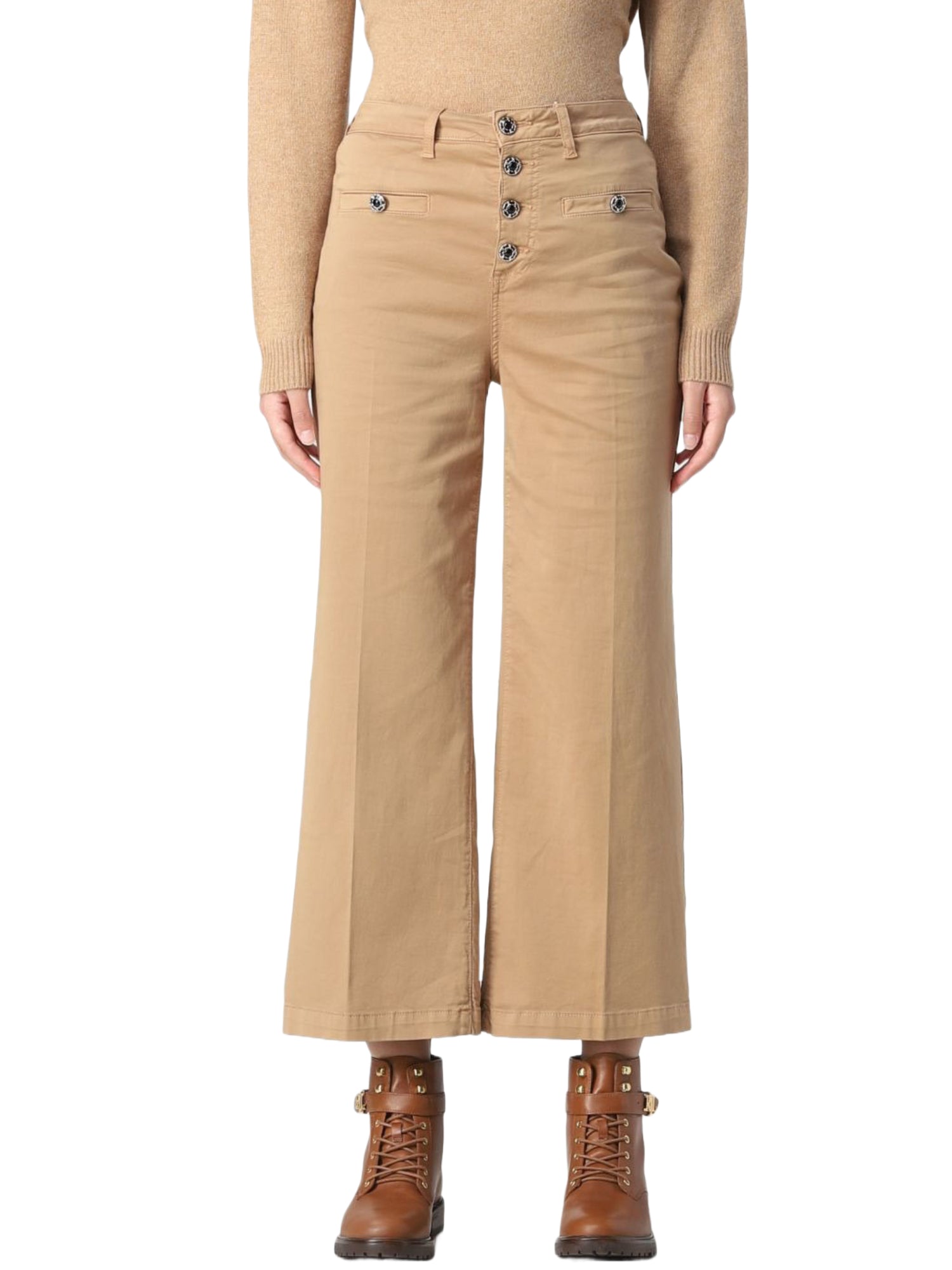 Pantaloni Beige Liu-jo
