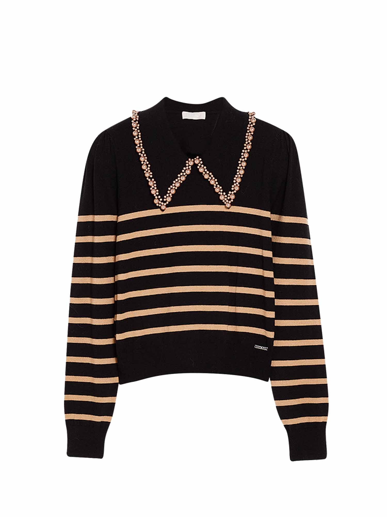 Maglioncini Nero Liu-jo