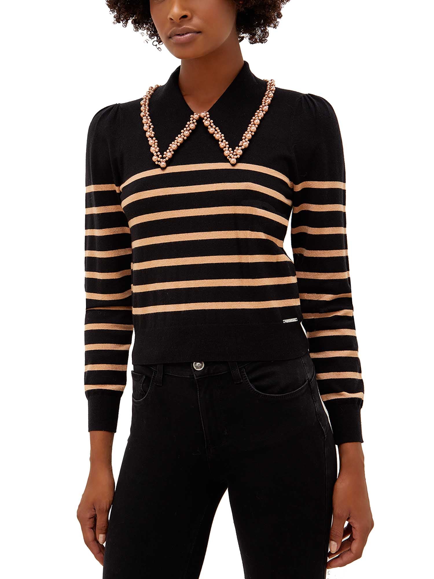 Maglioncini Nero Liu-jo