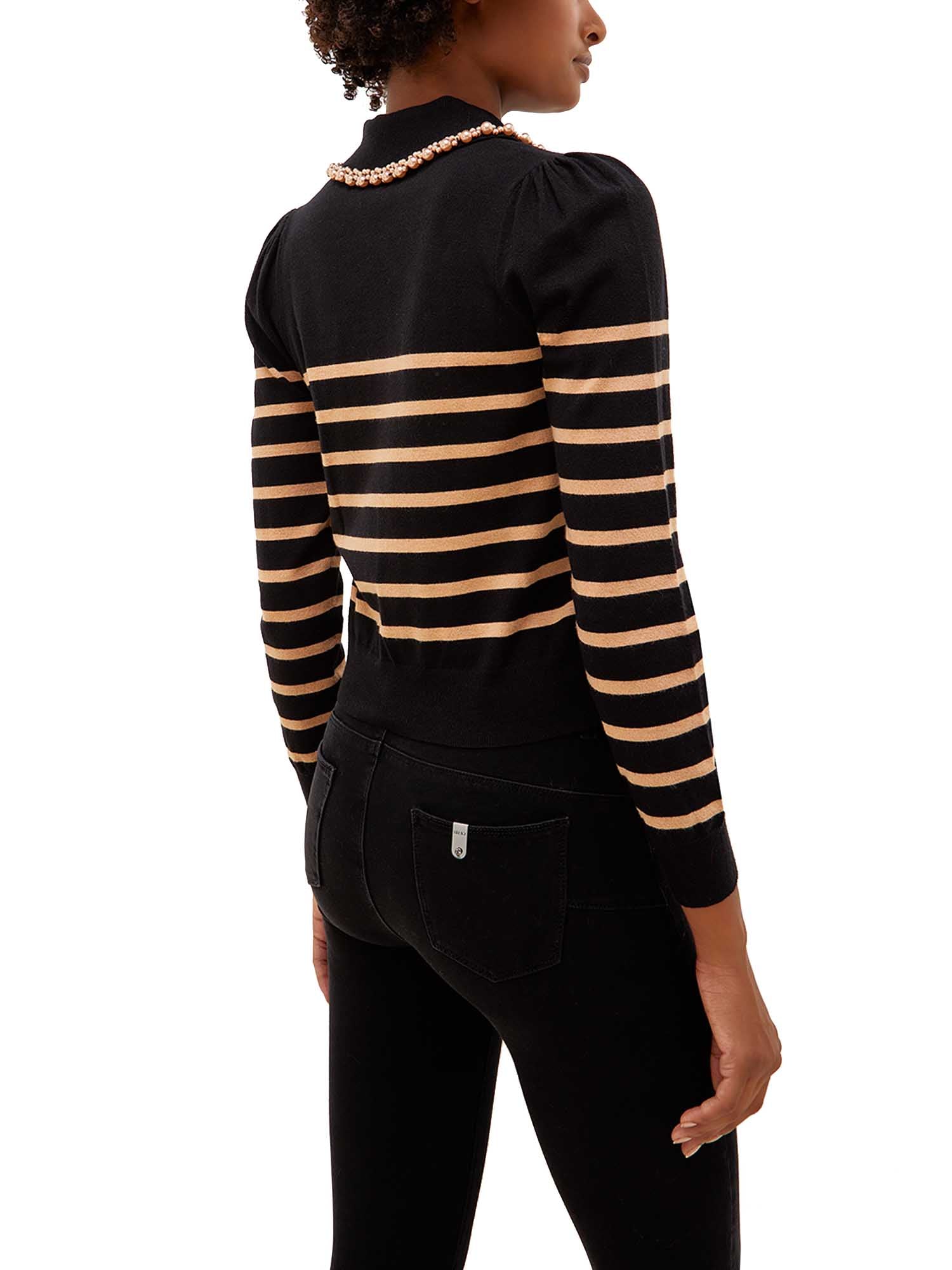 Maglioncini Nero Liu-jo