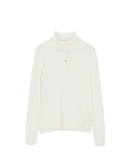 Maglie a collo alto Bianco Liu-jo