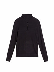 Maglie a collo alto Nero Liu-jo