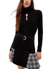 Maglie a collo alto Nero Liu-jo