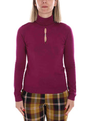 Maglie a collo alto Rosa Liu-jo