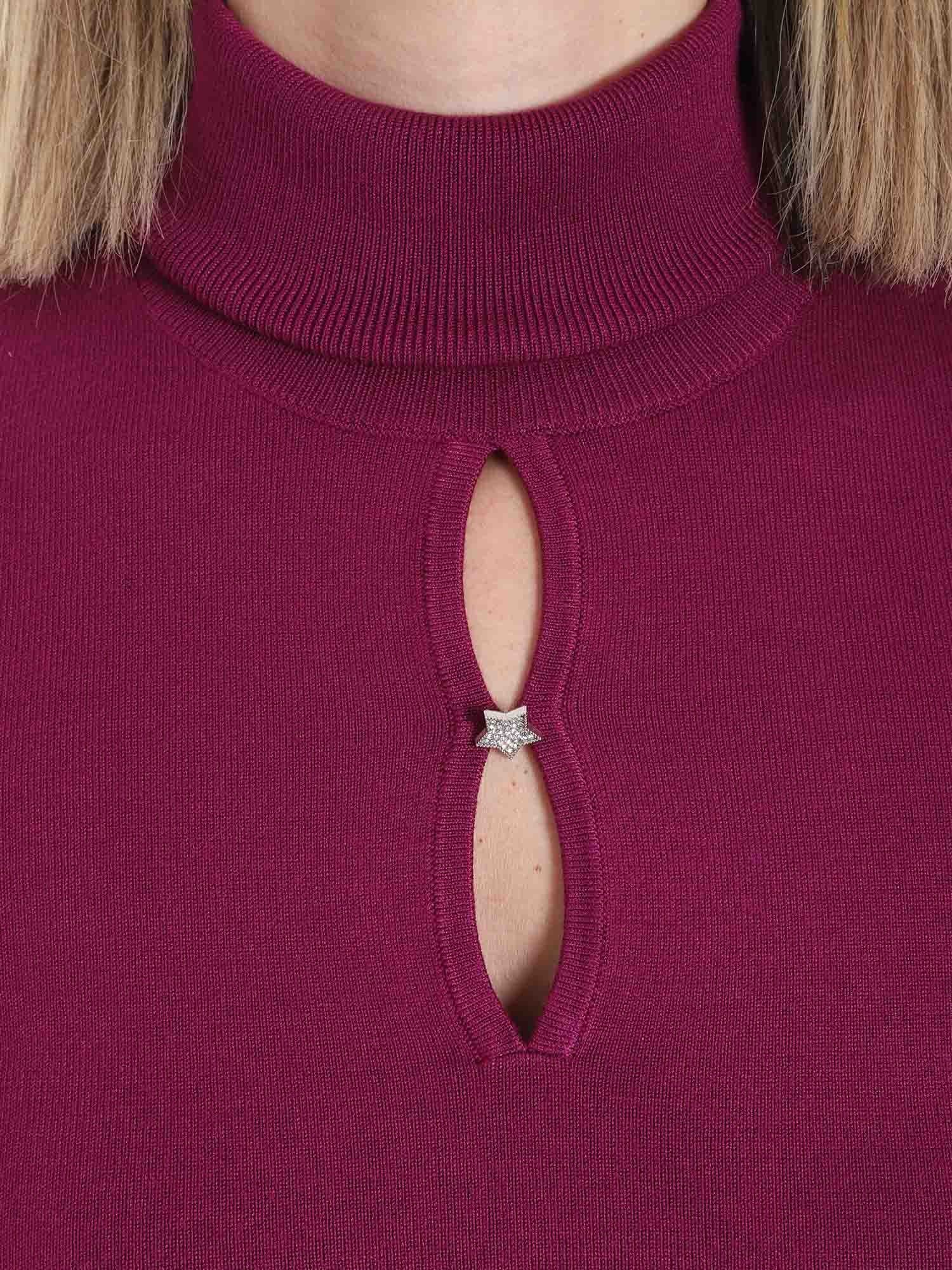 Maglie a collo alto Rosa Liu-jo