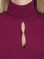 Maglie a collo alto Rosa Liu-jo