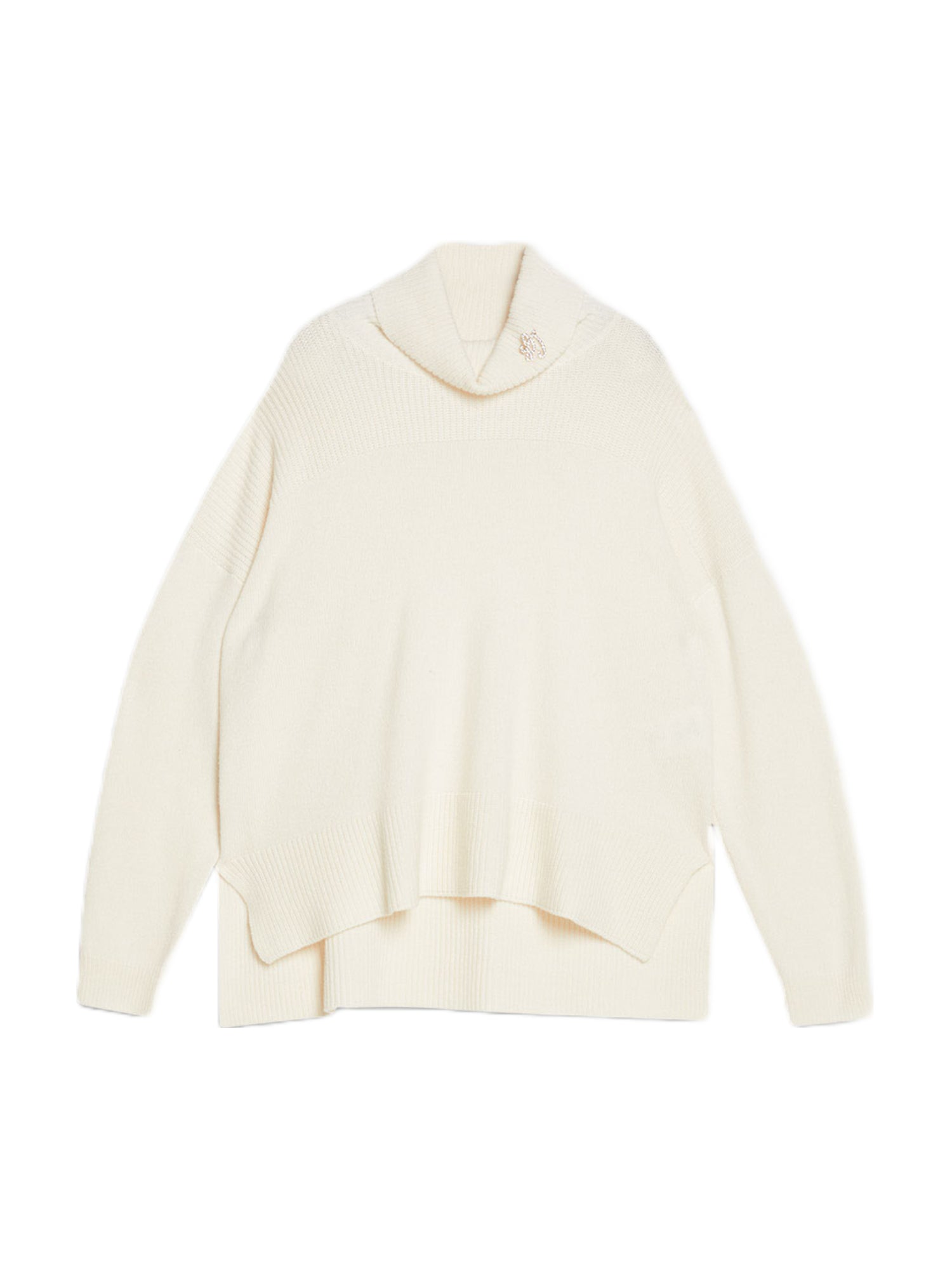 Maglie a collo alto Bianco Liu-jo