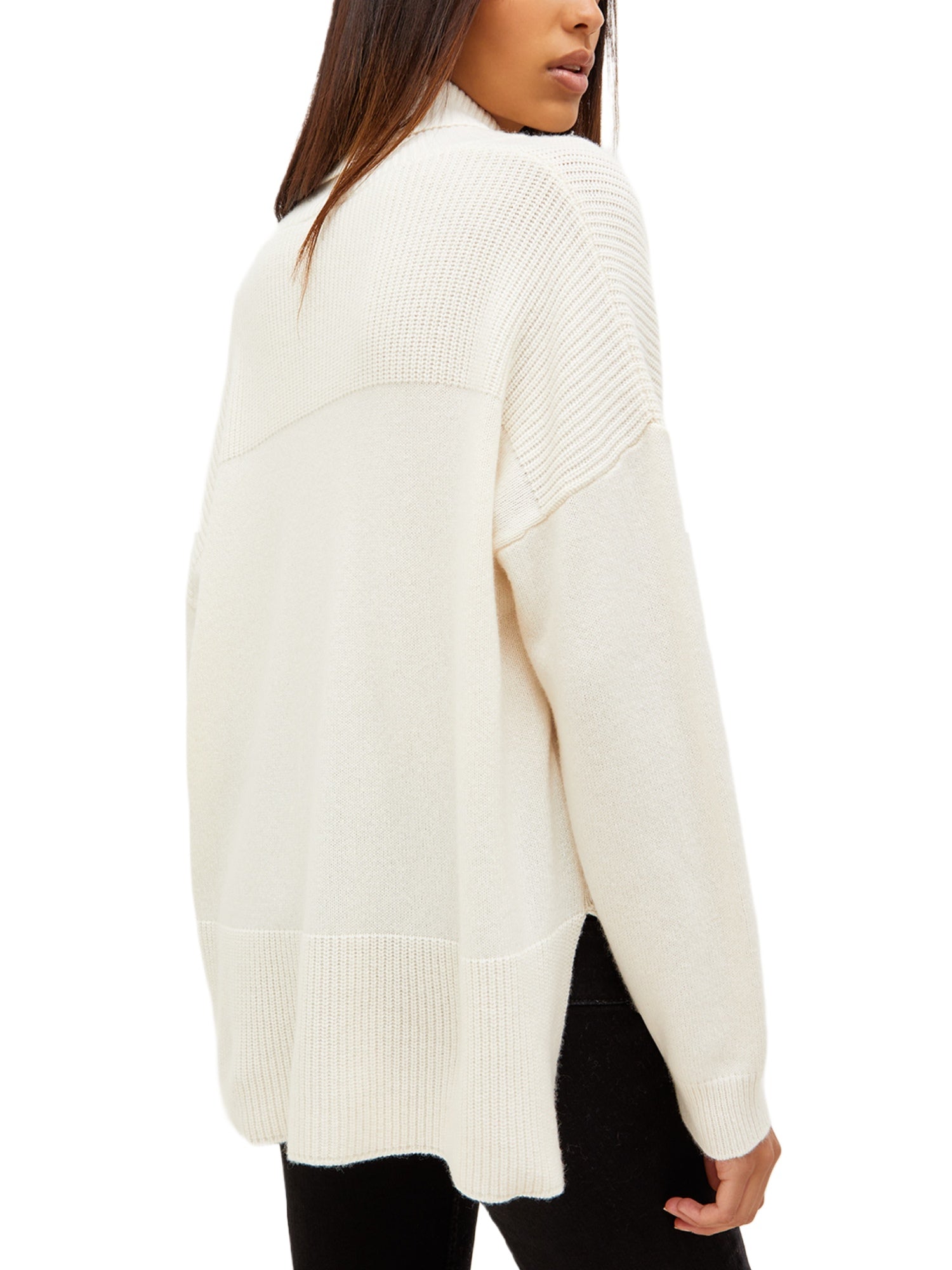 Maglie a collo alto Bianco Liu-jo