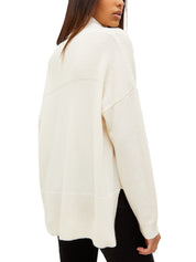 Maglie a collo alto Bianco Liu-jo