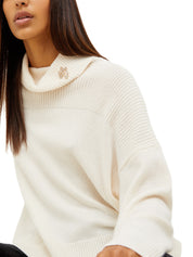 Maglie a collo alto Bianco Liu-jo