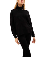 Maglie a collo alto Nero Liu-jo