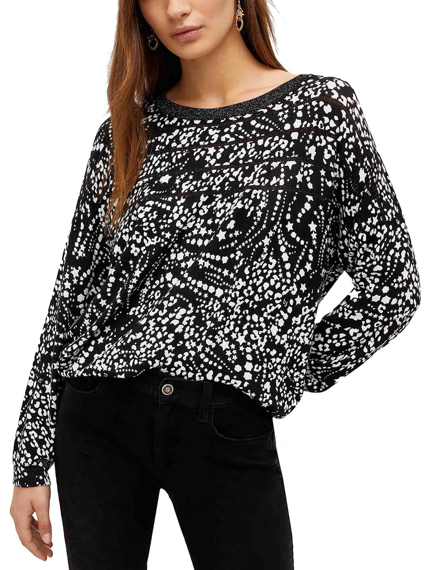 Maglioncini Nero Liu-jo