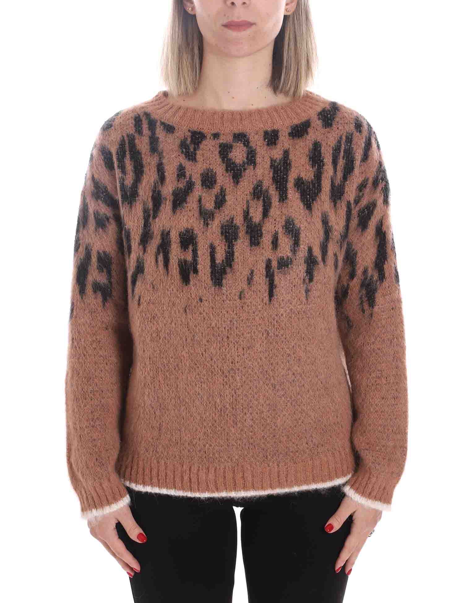 Maglioncini Marrone Liu-jo