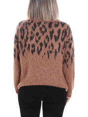 Maglioncini Marrone Liu-jo