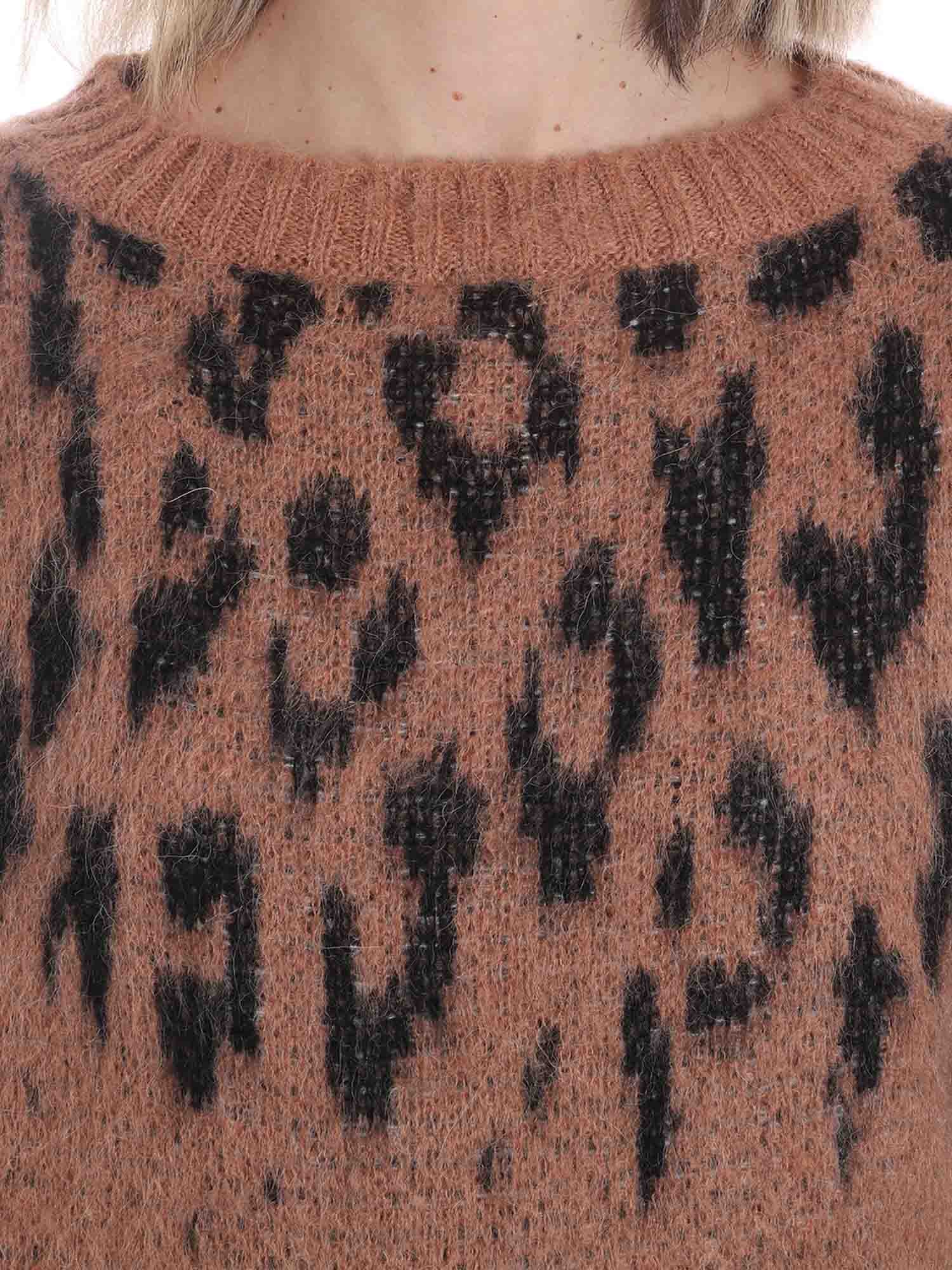 Maglioncini Marrone Liu-jo