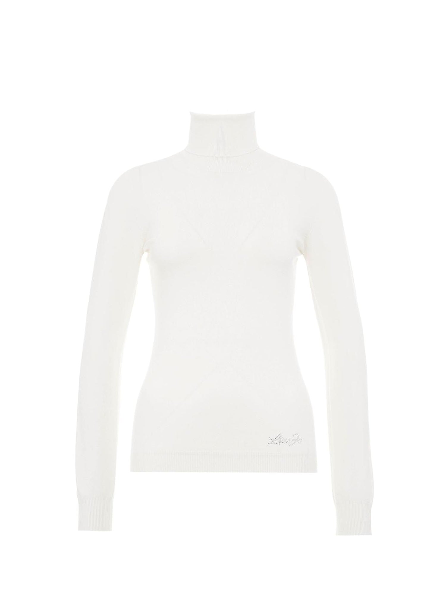 Maglie a collo alto Bianco Liu-jo