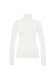 Maglie a collo alto Bianco Liu-jo