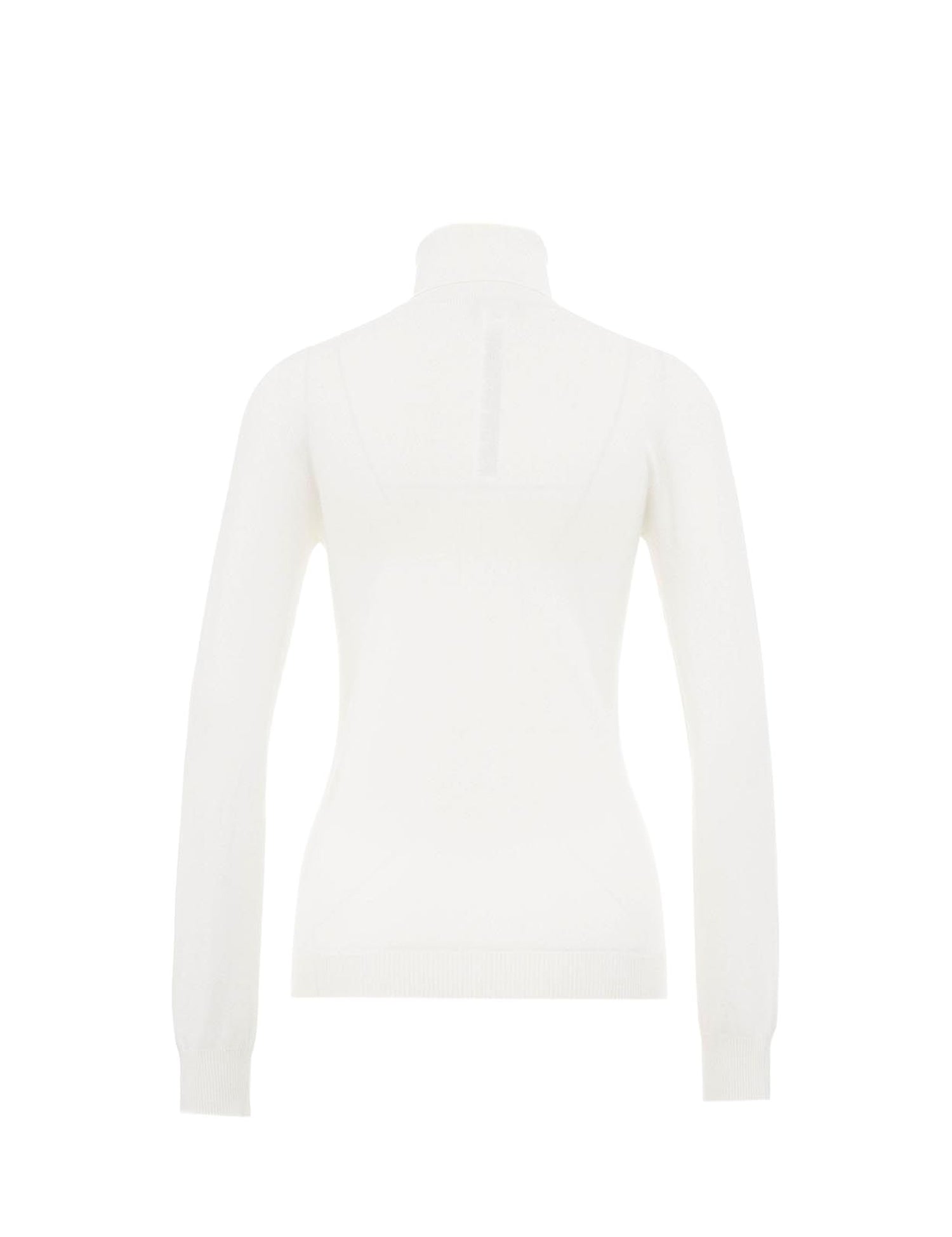 Maglie a collo alto Bianco Liu-jo