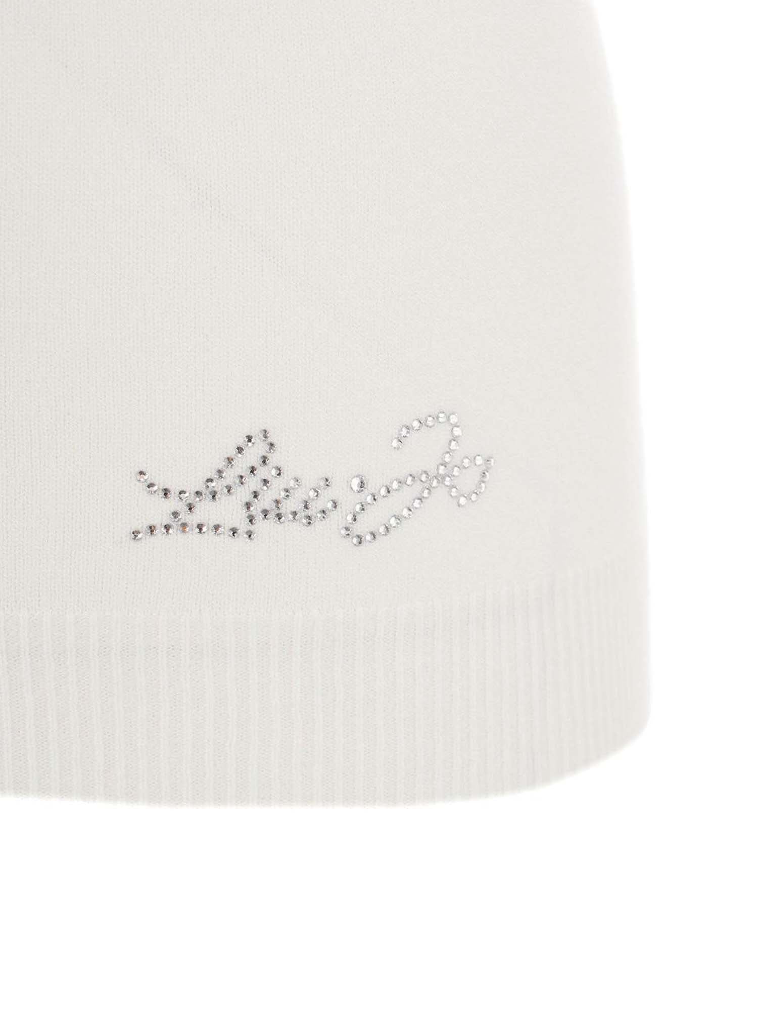 Maglie a collo alto Bianco Liu-jo