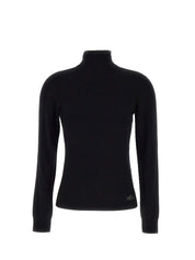 Maglie a collo alto Nero Liu-jo