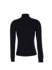 Maglie a collo alto Nero Liu-jo