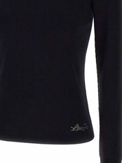 Maglie a collo alto Nero Liu-jo