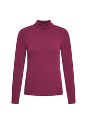Maglie a collo alto Viola Liu-jo