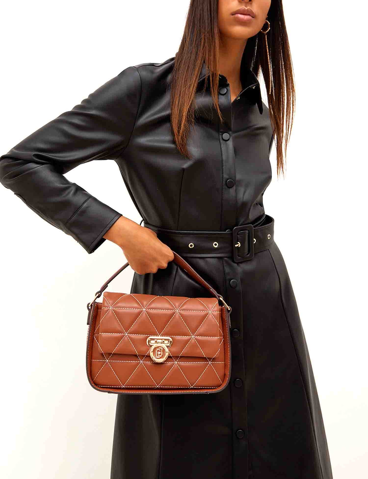 Tracolla Marrone Liu-jo