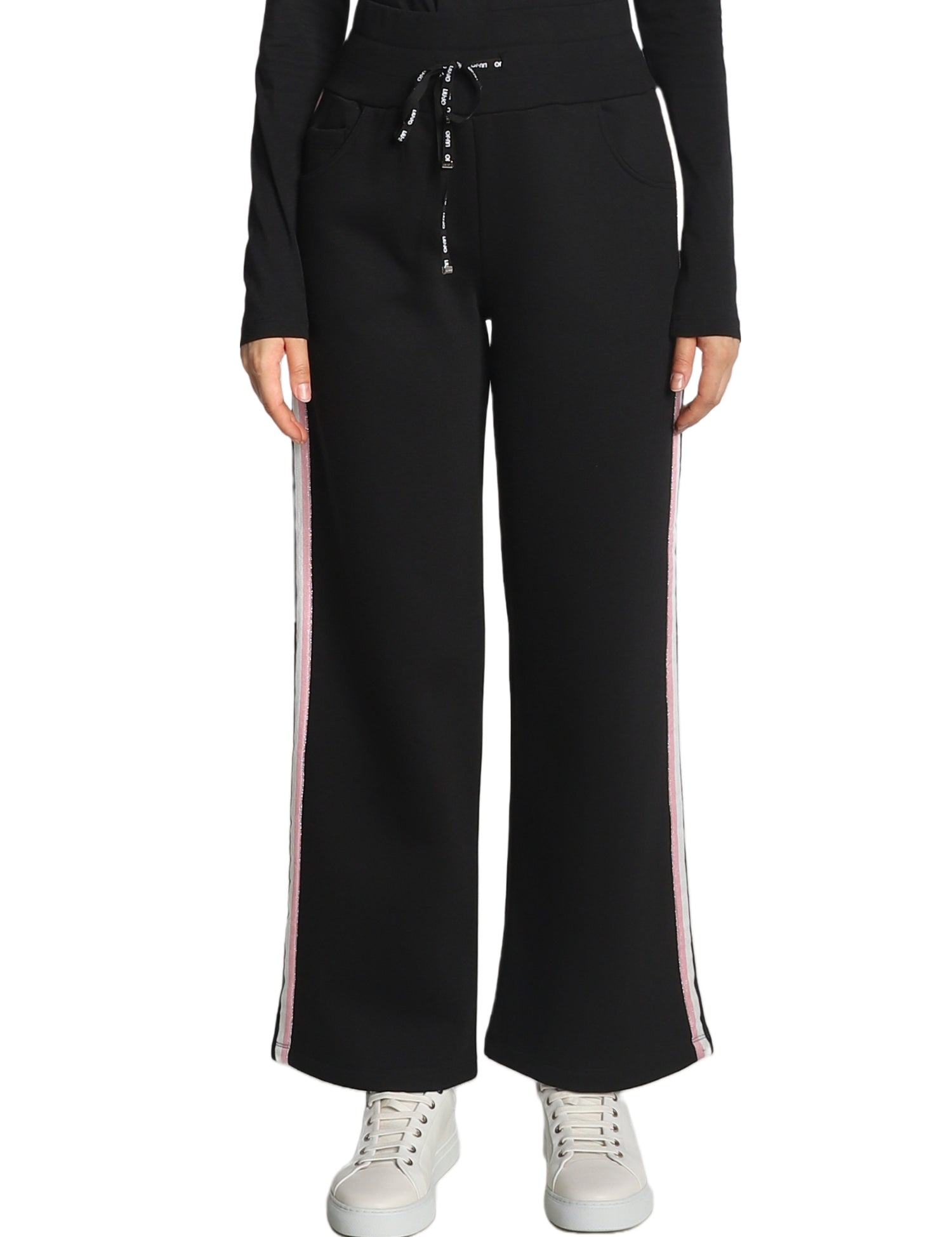 Pantaloni sportivi Nero Liu-jo