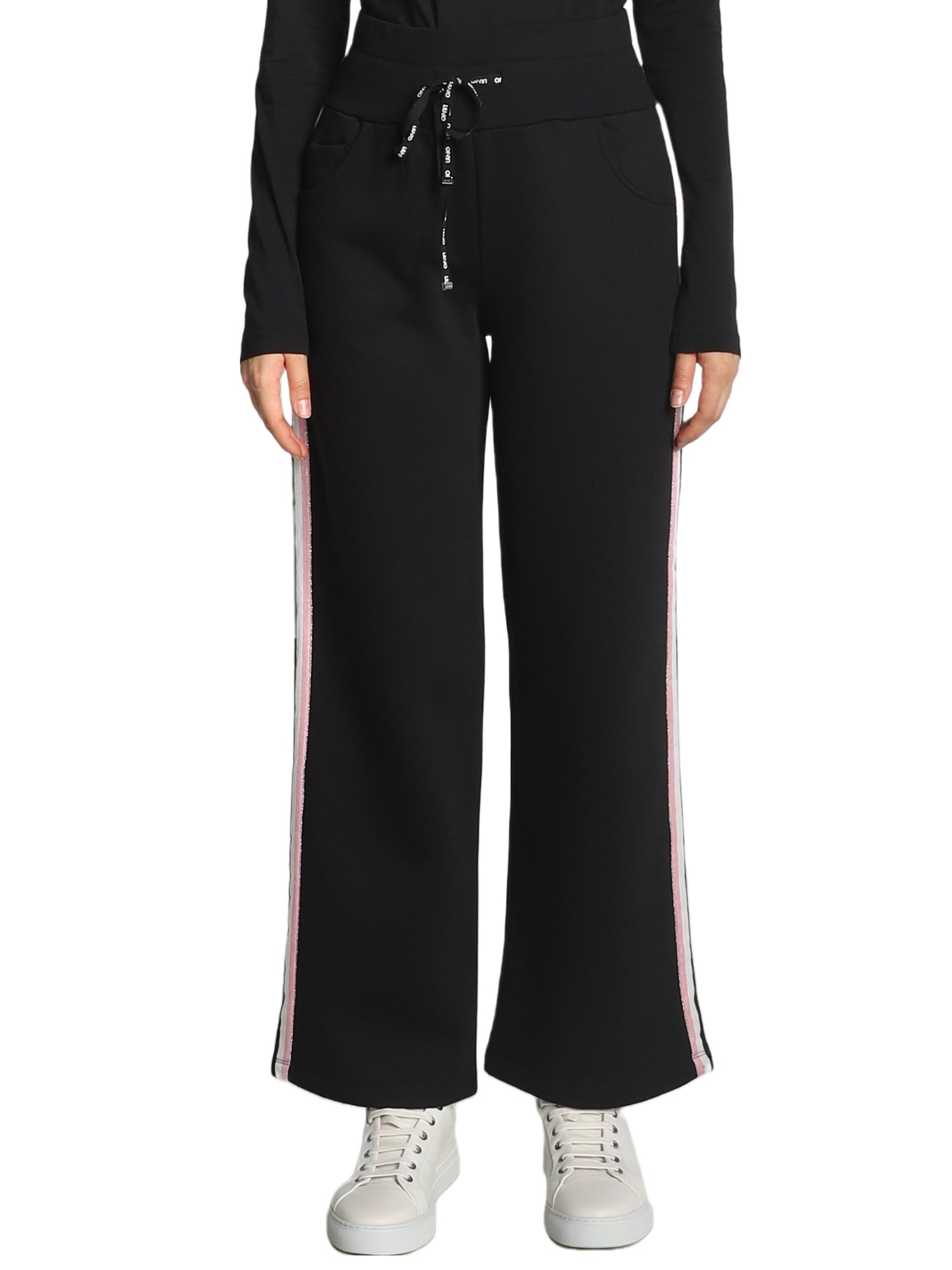 Pantaloni sportivi Nero Liu-jo