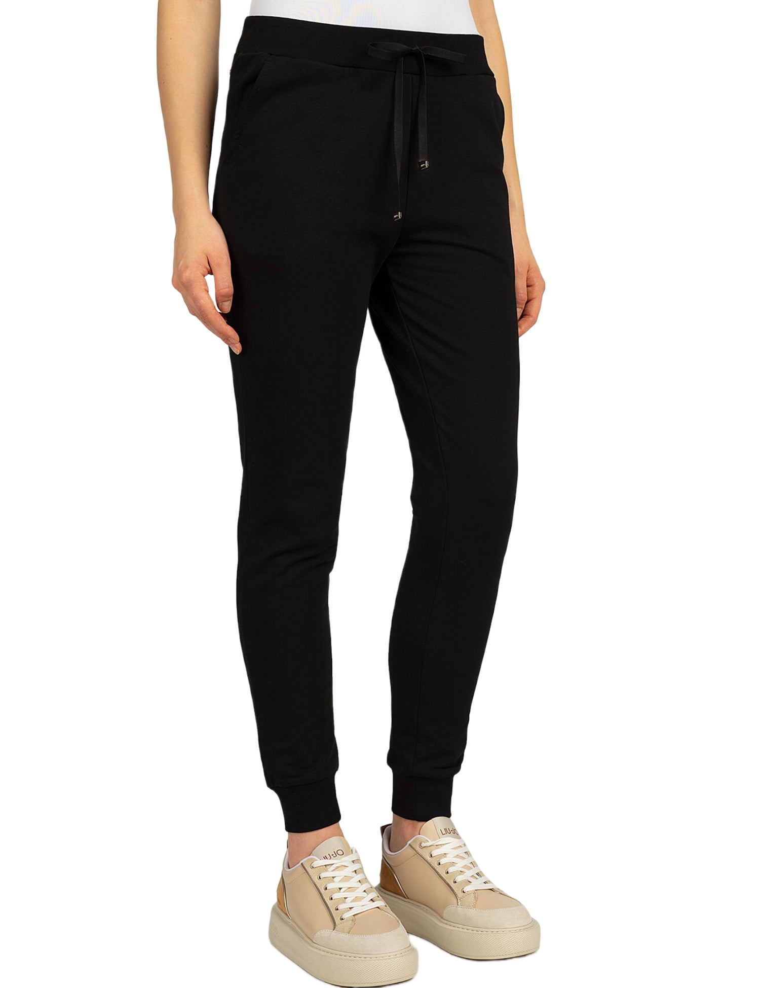 Pantaloni sportivi Nero Liu-jo