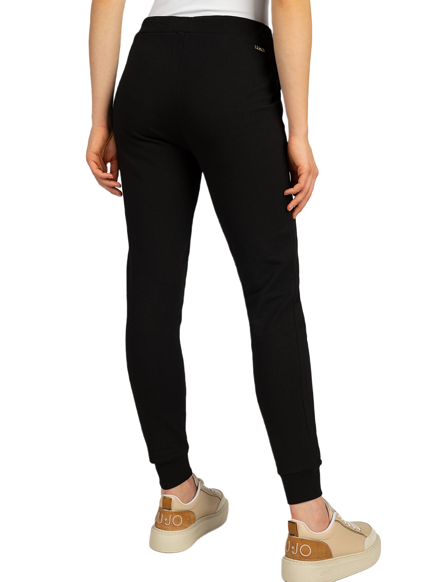 Pantaloni sportivi Nero Liu-jo