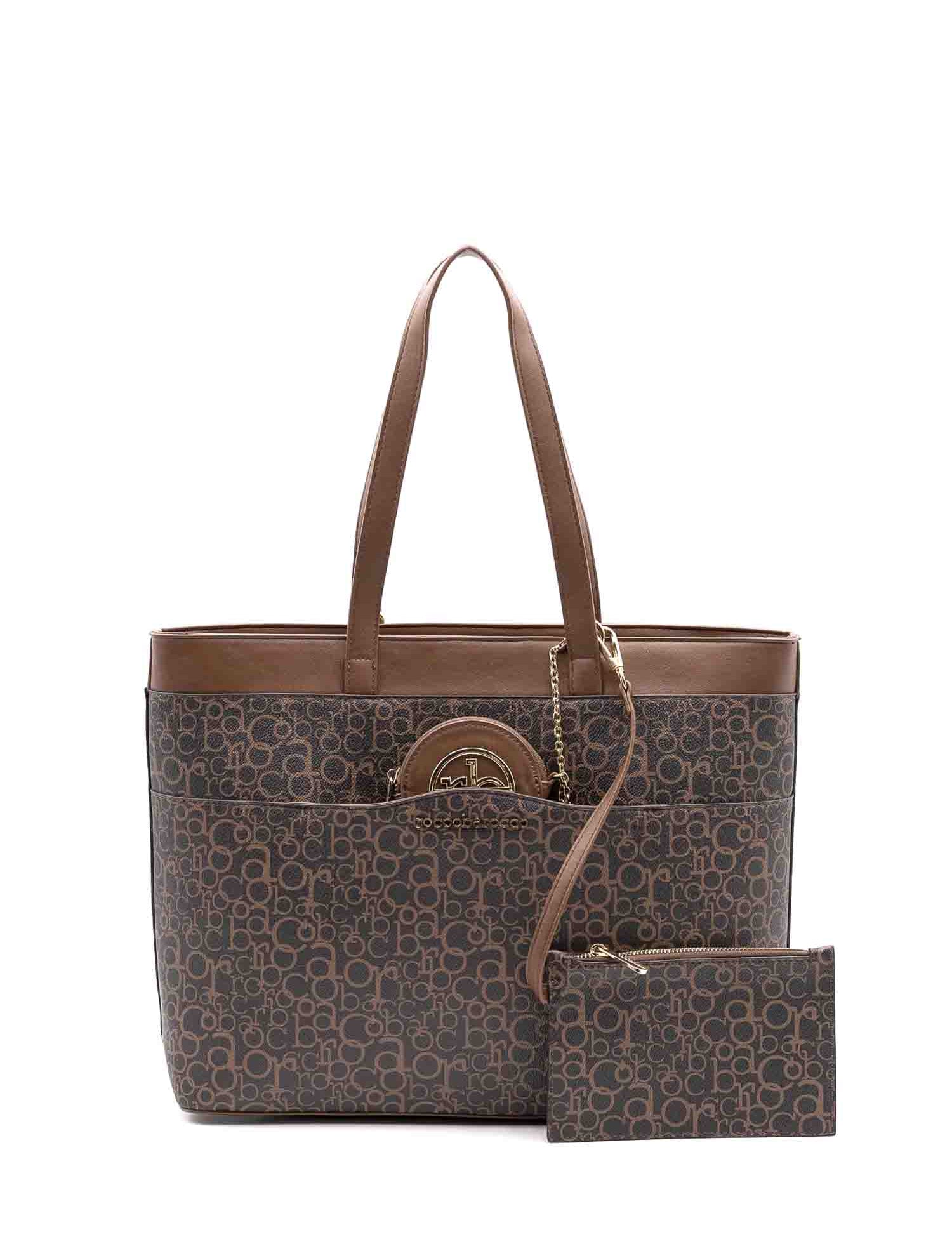 Shopper Marrone Roccobarocco