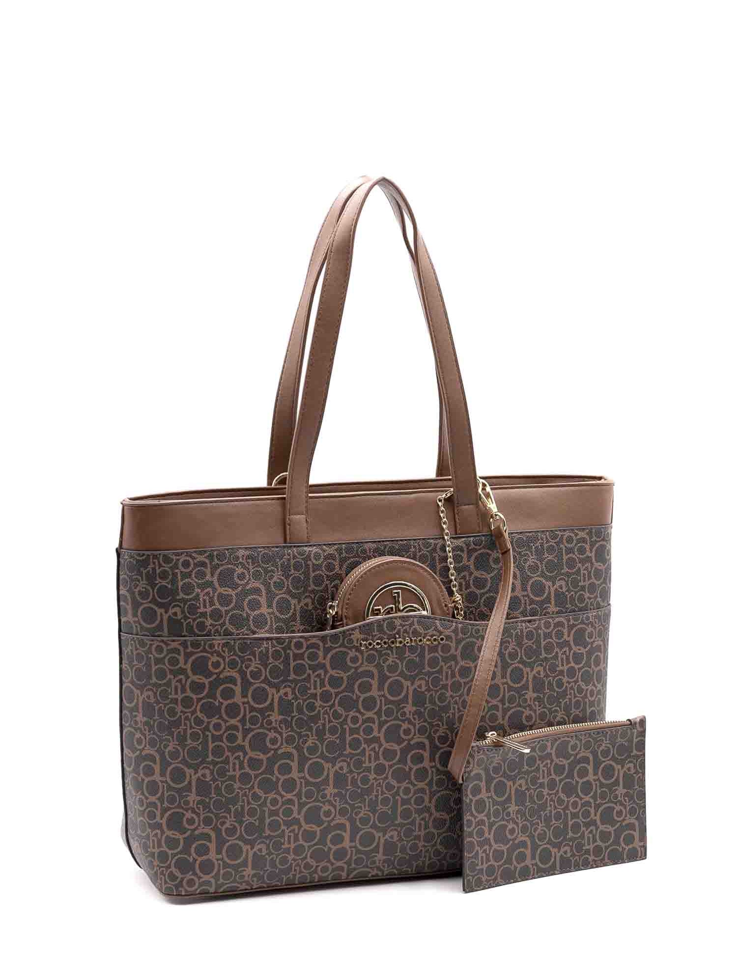 Shopper Marrone Roccobarocco