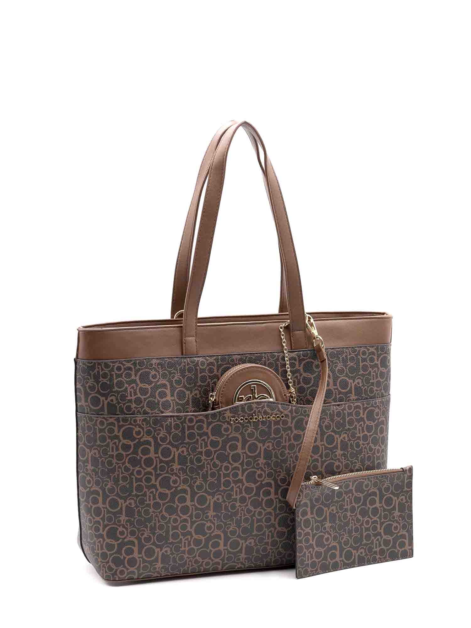 Shopper Marrone Roccobarocco