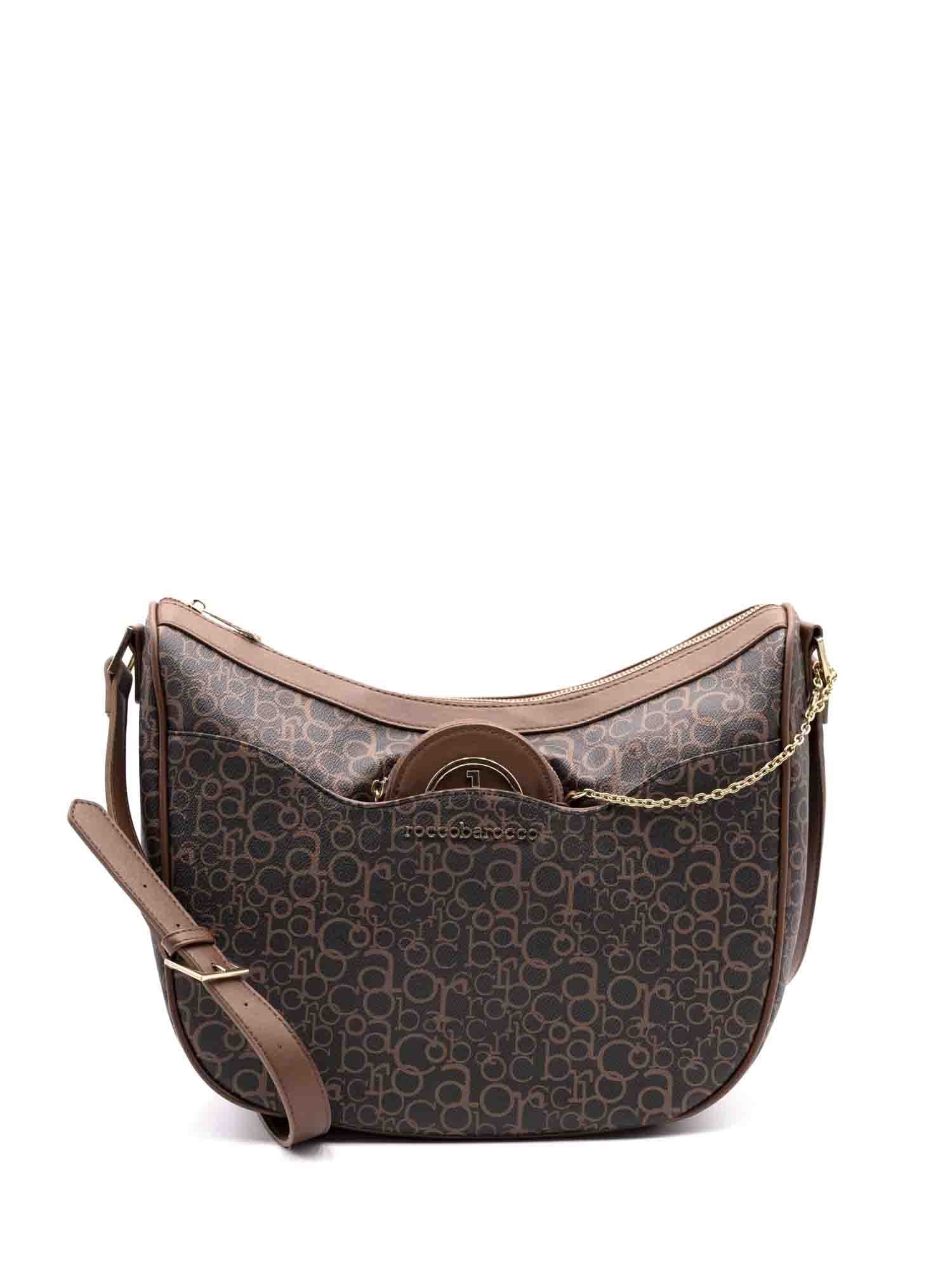 Borse a spalla Marrone Roccobarocco