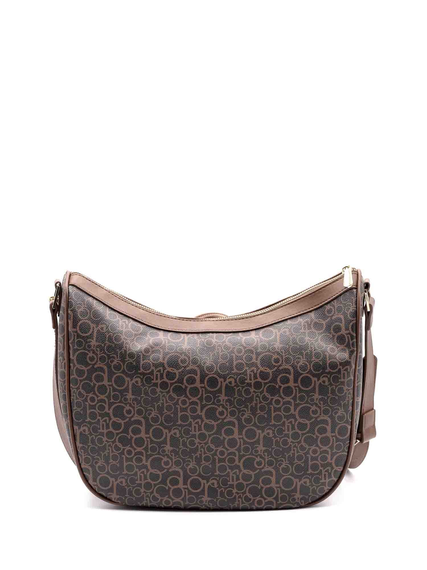 Borse a spalla Marrone Roccobarocco