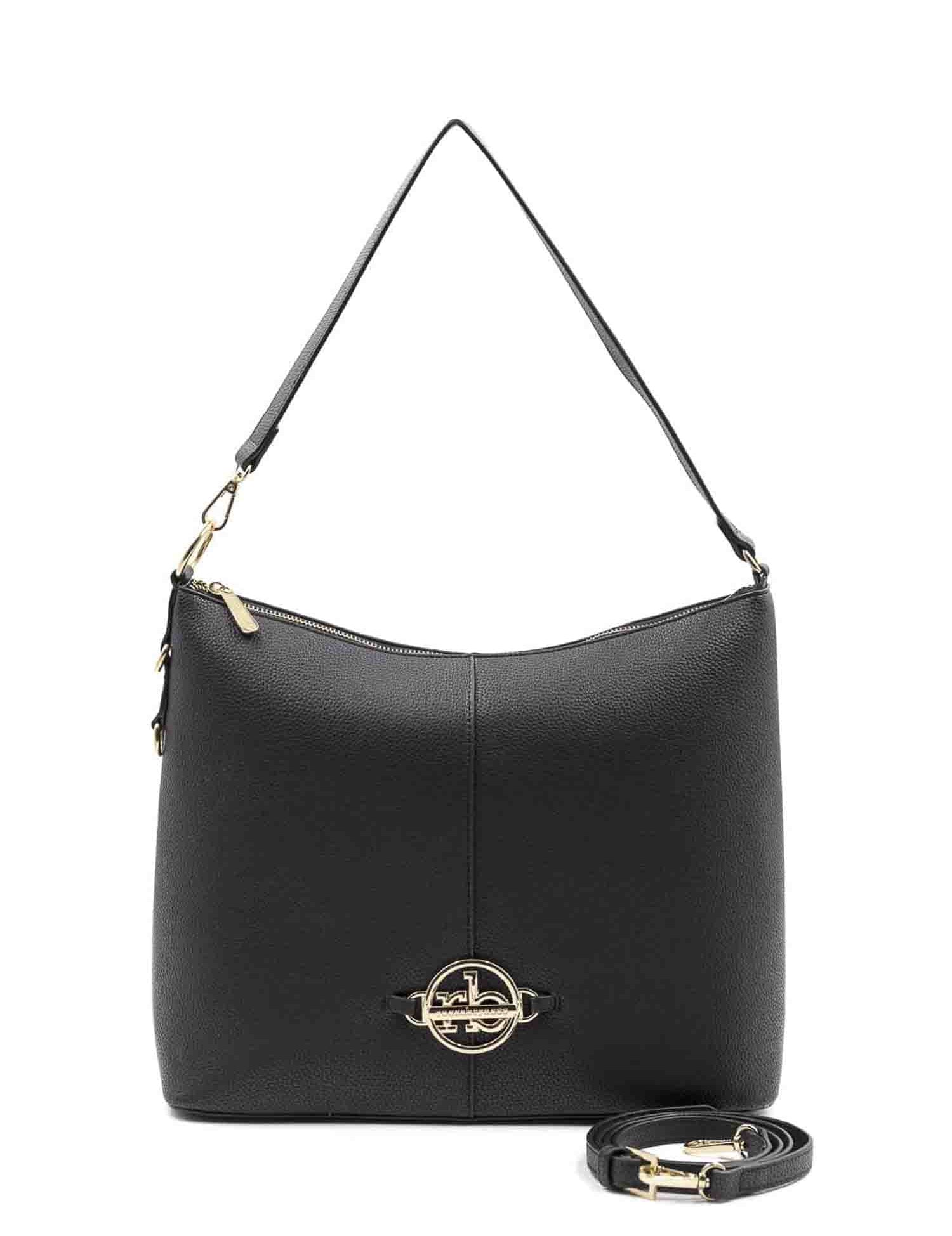 Borse a spalla Nero Roccobarocco