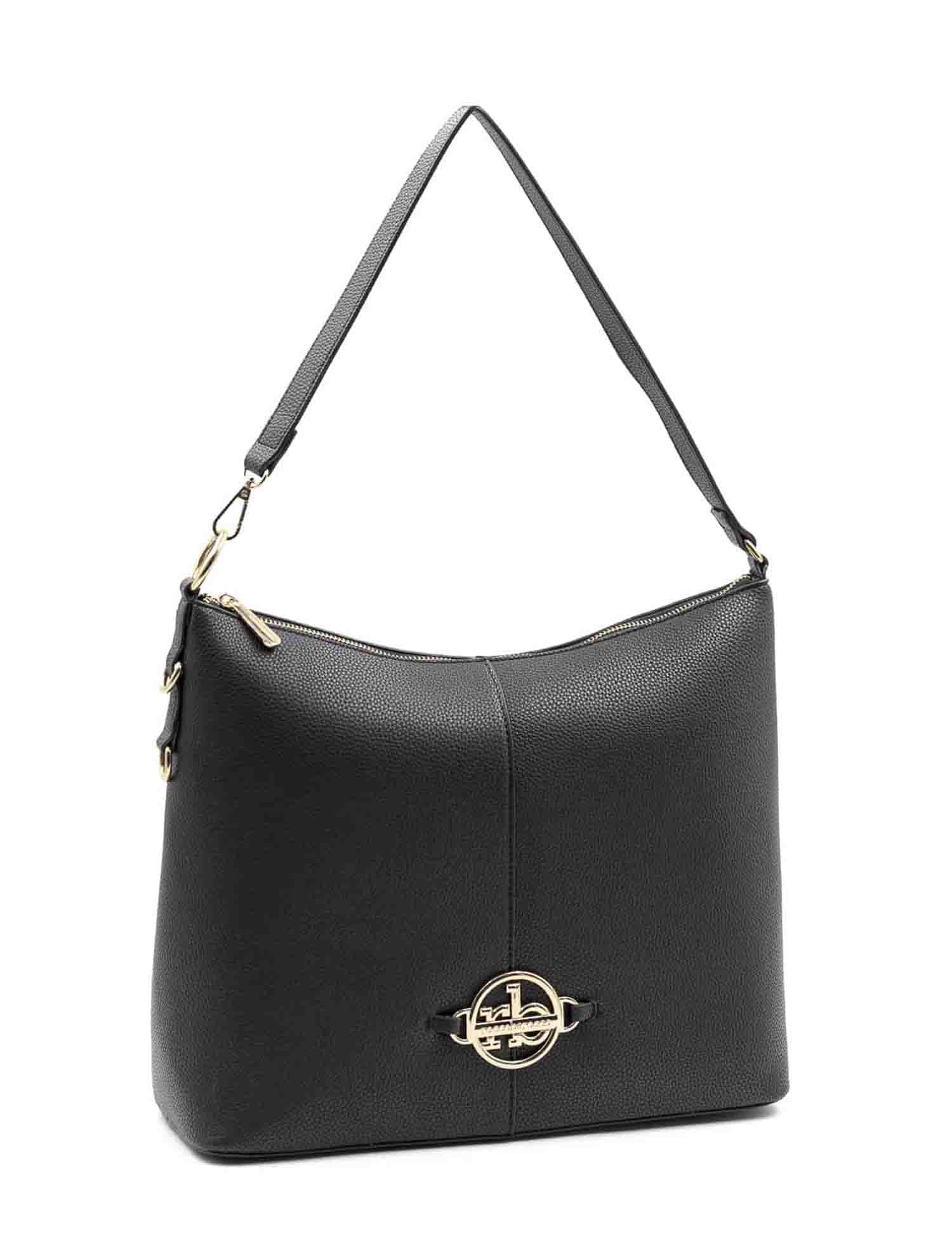 Borse a spalla Nero Roccobarocco