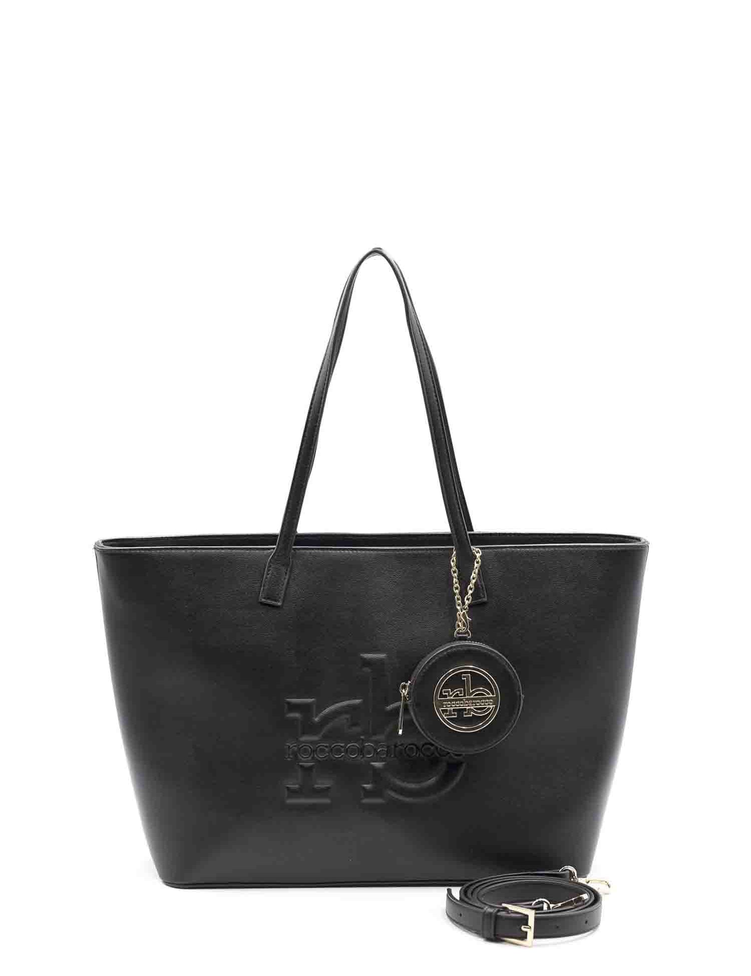 Shopper Nero Roccobarocco