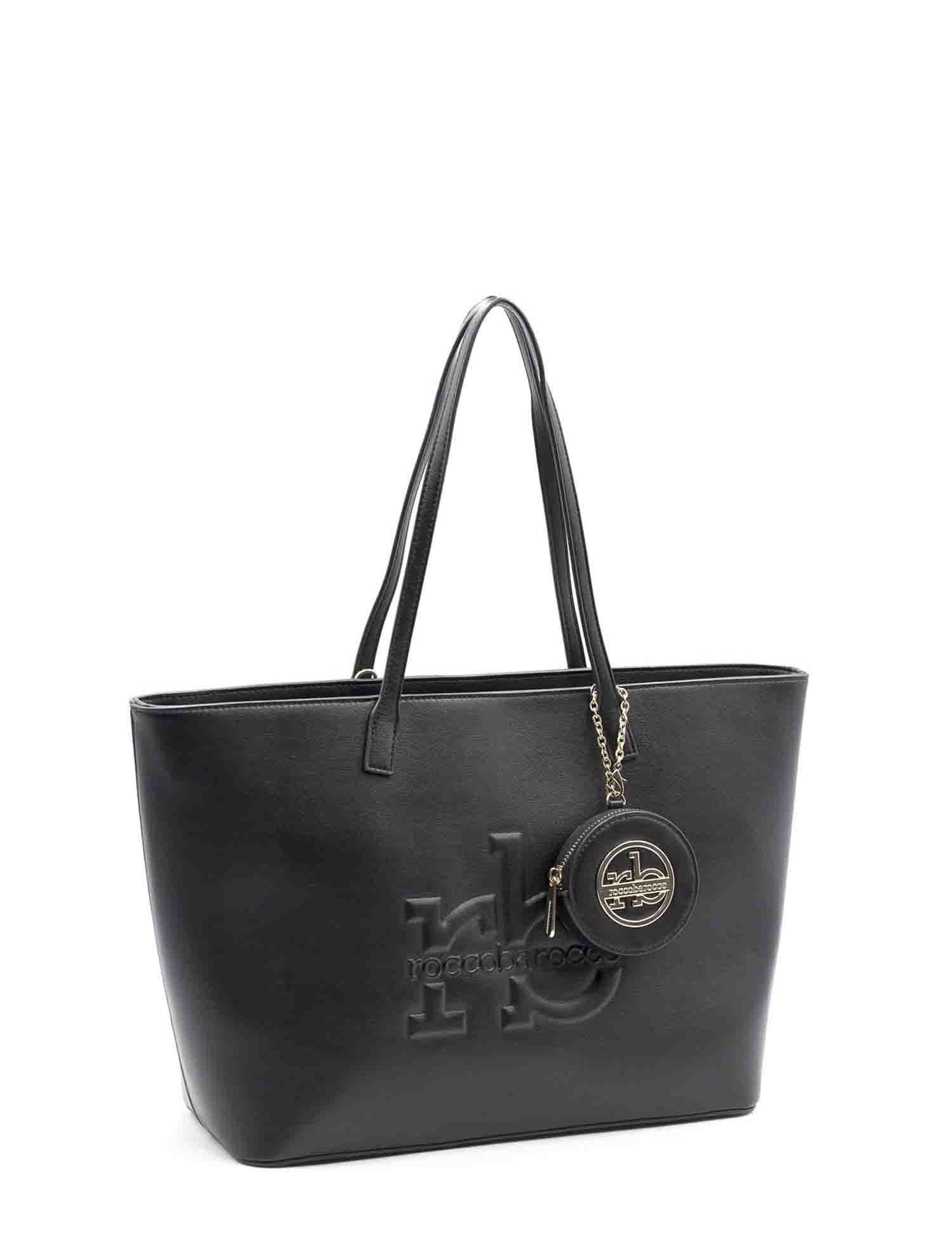 Shopper Nero Roccobarocco
