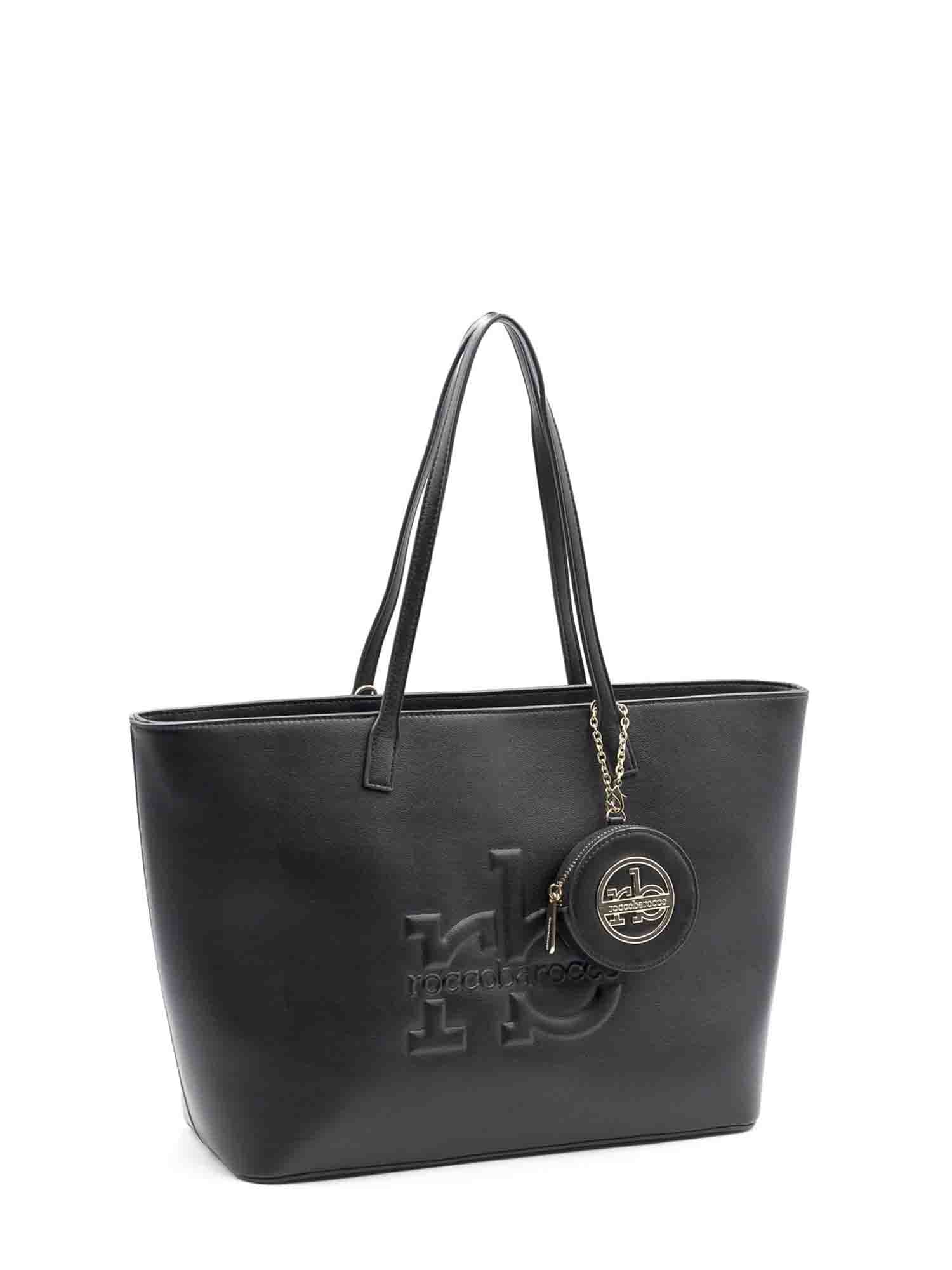 Shopper Nero Roccobarocco