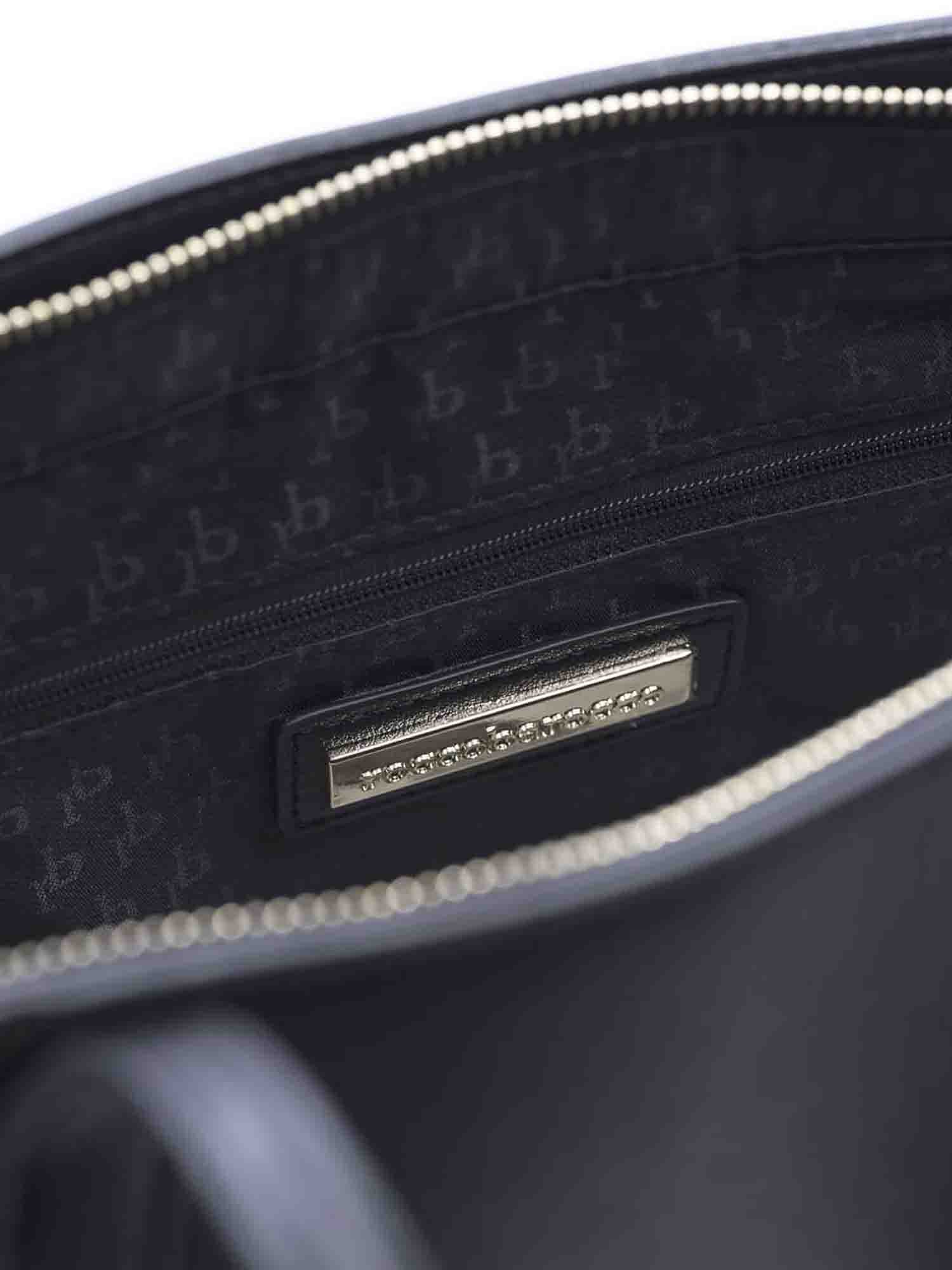 Shopper Nero Roccobarocco