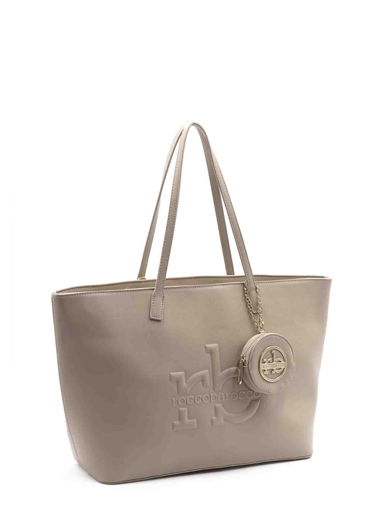 Shopper Grigio Roccobarocco