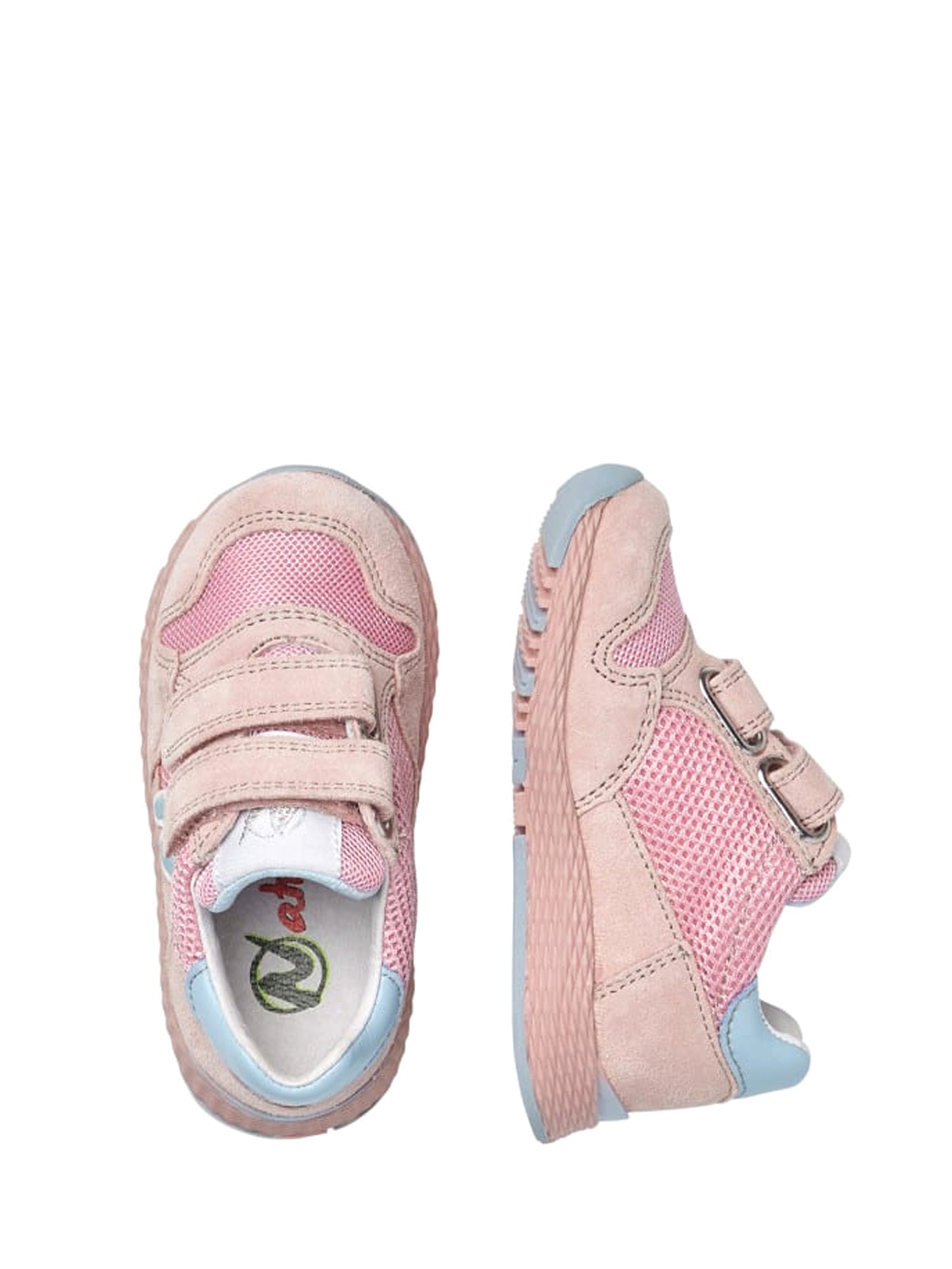 Scarpe con strappi Rosa Naturino