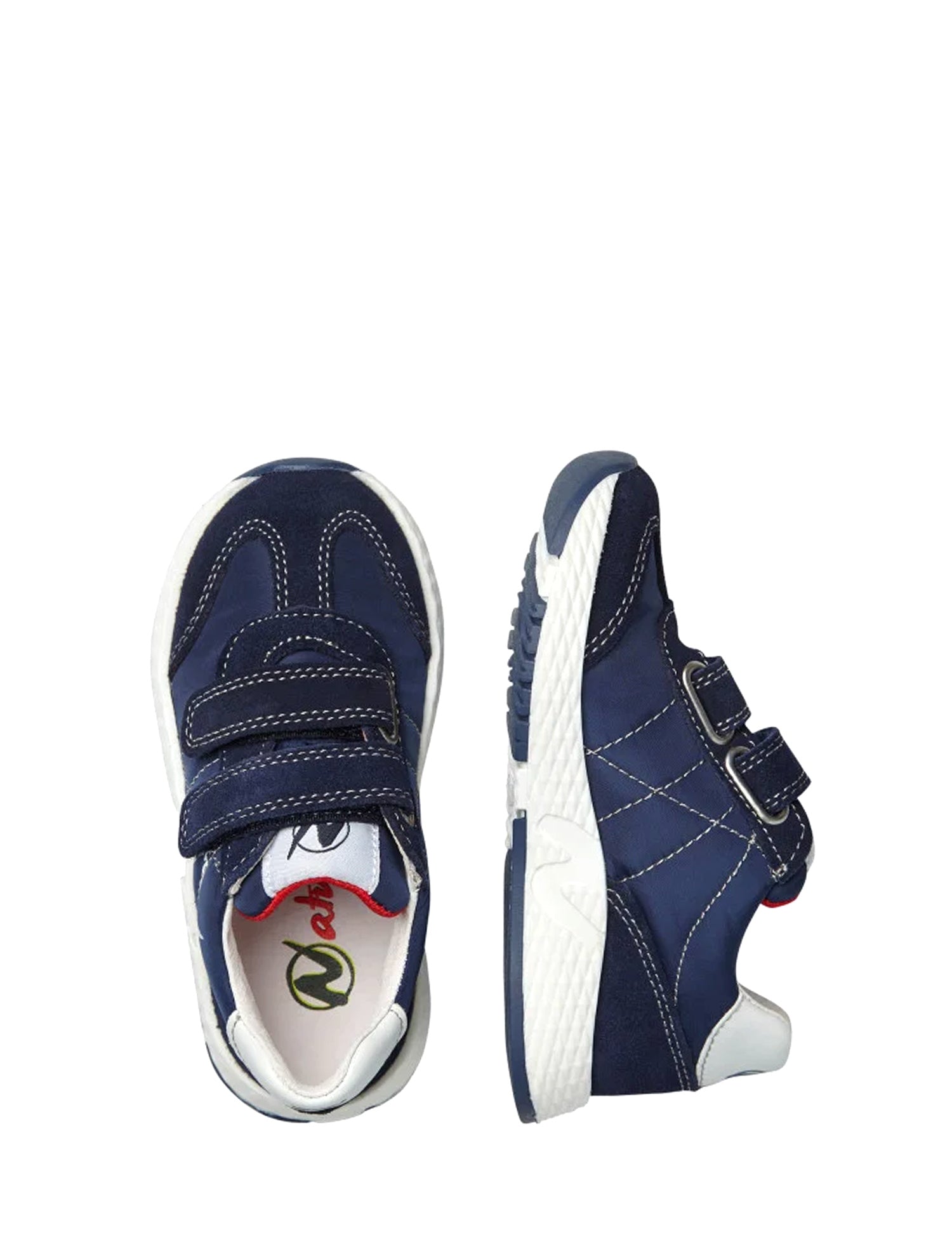 Scarpe con strappi Blu Navy Naturino