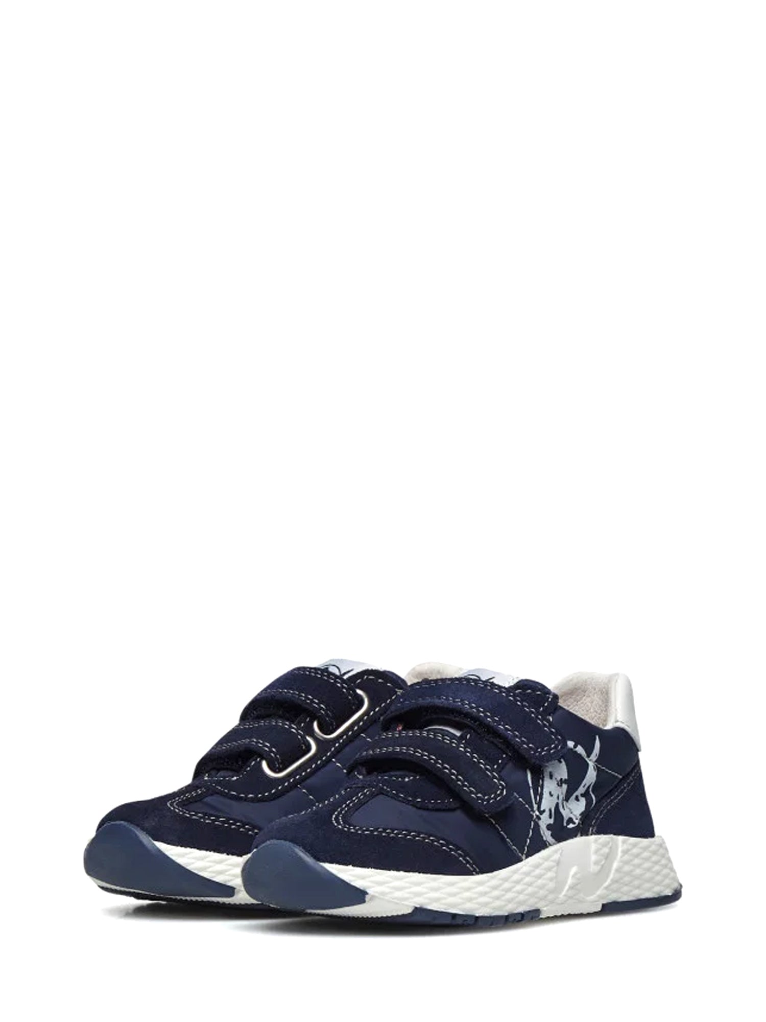 Scarpe con strappi Blu Navy Naturino